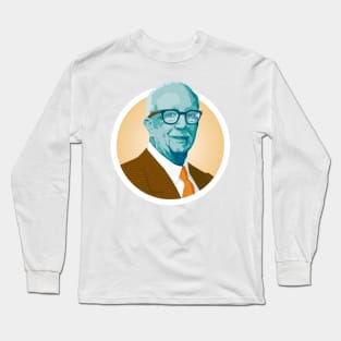 Buckminster Fuller Long Sleeve T-Shirt